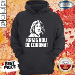 Hot Corona Coming Back Krijg Nou De Corona Hoodie