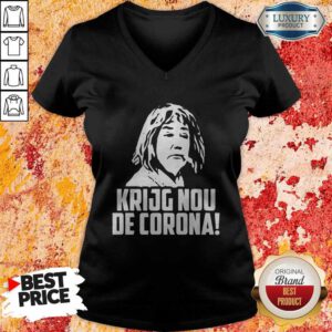 Hot Corona Coming Back Krijg Nou De Corona V-neck