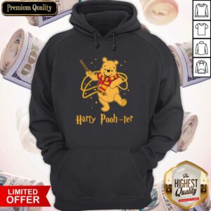 Lovely Disney Harry Pooh Ter Stars Hoodie