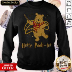 Lovely Disney Harry Pooh Ter Stars Sweatshirt