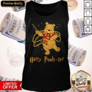 Lovely Disney Harry Pooh Ter Stars Tank Top