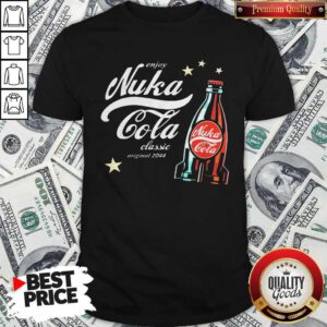 Lovely Enjoy Nuka Cola Classic Original 2044 Stars Shirt