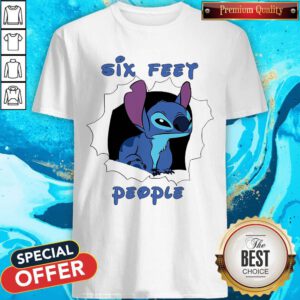 Lovely I Miss Sticker Six Feet People Shirt