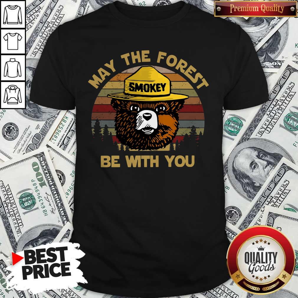 Lovely May The Forest Be With You Shirt