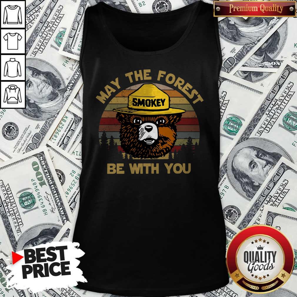 Lovely May The Forest Be With You Tank Top Lovely May The Forest Be With You Tank Top