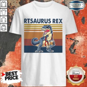 Lovely Respiratory Therapist Rtsaurus Rex Vintage Shirt