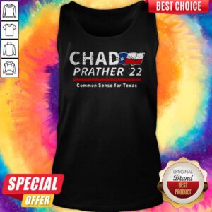 Nice Chad Parther 22 Common Sense For Texas Tank Top