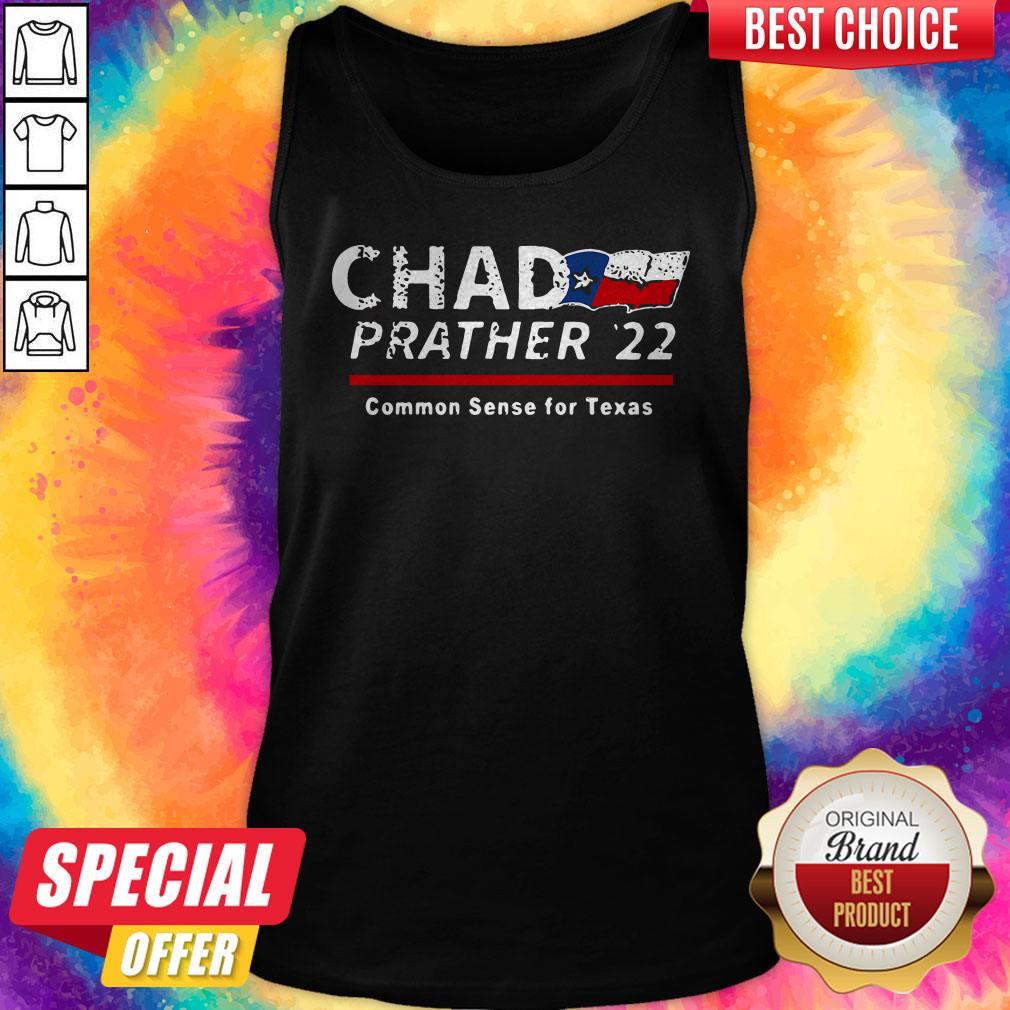 Nice Chad Parther 22 Common Sense For Texas Tank Top Nice Chad Parther 22 Common Sense For Texas Tank Top