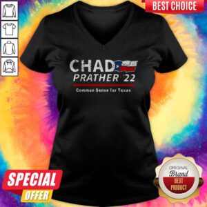Nice Chad Parther 22 Common Sense For Texas V-neck
