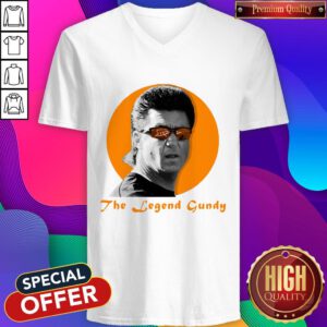 Official The Legend Gundy V-neck