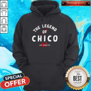 Official The Legend of Chico Los Angeles 97 Hoodie