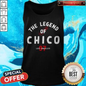 Official The Legend of Chico Los Angeles 97 Tank Top