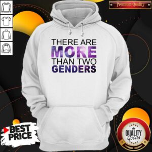 Official There Are More Than Two Genders Hoodie