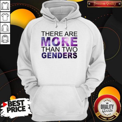Official There Are More Than Two Genders Hoodie