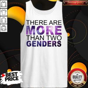 Official There Are More Than Two Genders Tank Top