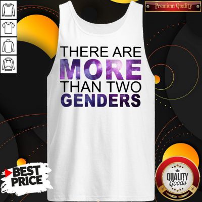 Official There Are More Than Two Genders Tank Top
