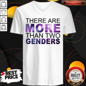 Official There Are More Than Two Genders V-neck
