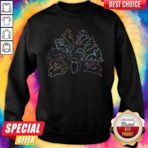 Premium I Could Into A Butterfly Eevee Evolution Sweatshirt