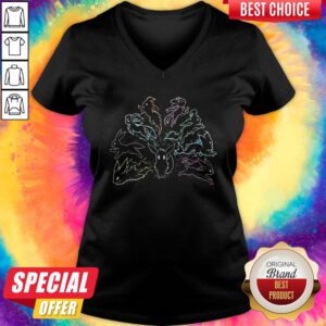 Premium I Could Into A Butterfly Eevee Evolution V-neck