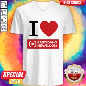 Premium I Love East Idaho News Com V-neck