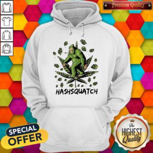 Premium I Want A Monkey Hashsquatch Hoodie