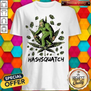 Premium I Want A Monkey Hashsquatch V-neck