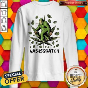Premium I Want A Monkey Hashsquatch Sweatshirt