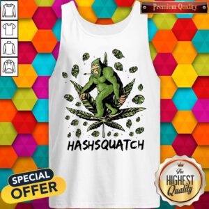 Premium I Want A Monkey Hashsquatch Tank Top
