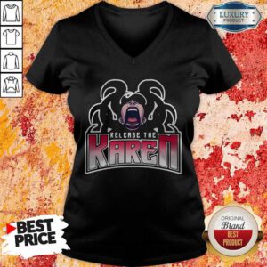 Premium I Want They Release The Karen V-neck