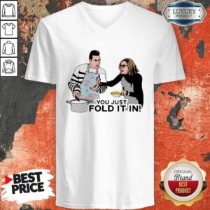 Premium I Want You Just Fold It In V-neck