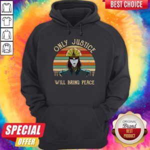 Premium I Wish Only Justice Will Bring Peace Hoodie