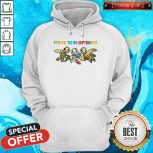 Premium It's Ok Not Be Okay To Be Different Hoodie
