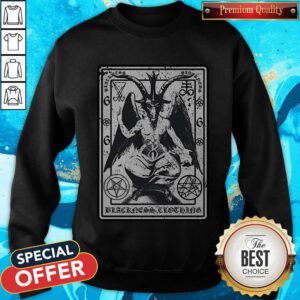 Premium The Satanic Temple Baphomet Sweatshirt