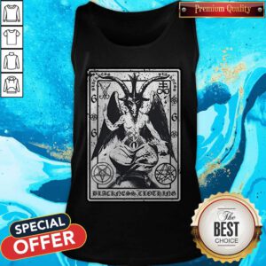 Premium The Satanic Temple Baphomet Tank Top