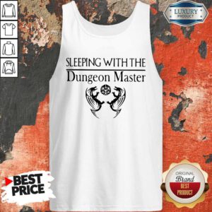 Pretty Sleeping With The Dungeon Master Tank Top