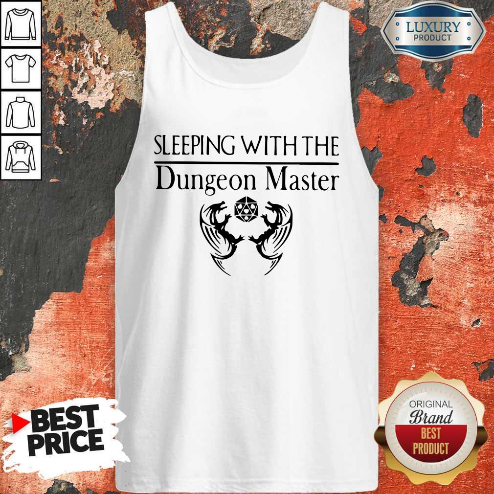Pretty Sleeping With The Dungeon Master Tank Top Pretty Sleeping With The Dungeon Master Tank Top