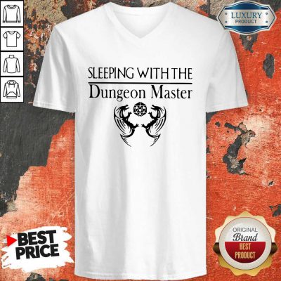 Pretty Sleeping With The Dungeon Master V-neck
