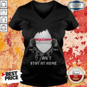 Sweet Blood Inside Me Nexteer Automotive Covid 19 2020 I Can'T Stay At Home V-neck