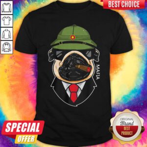 Sweet Bulldog Mafia Smoke Classic Shirt