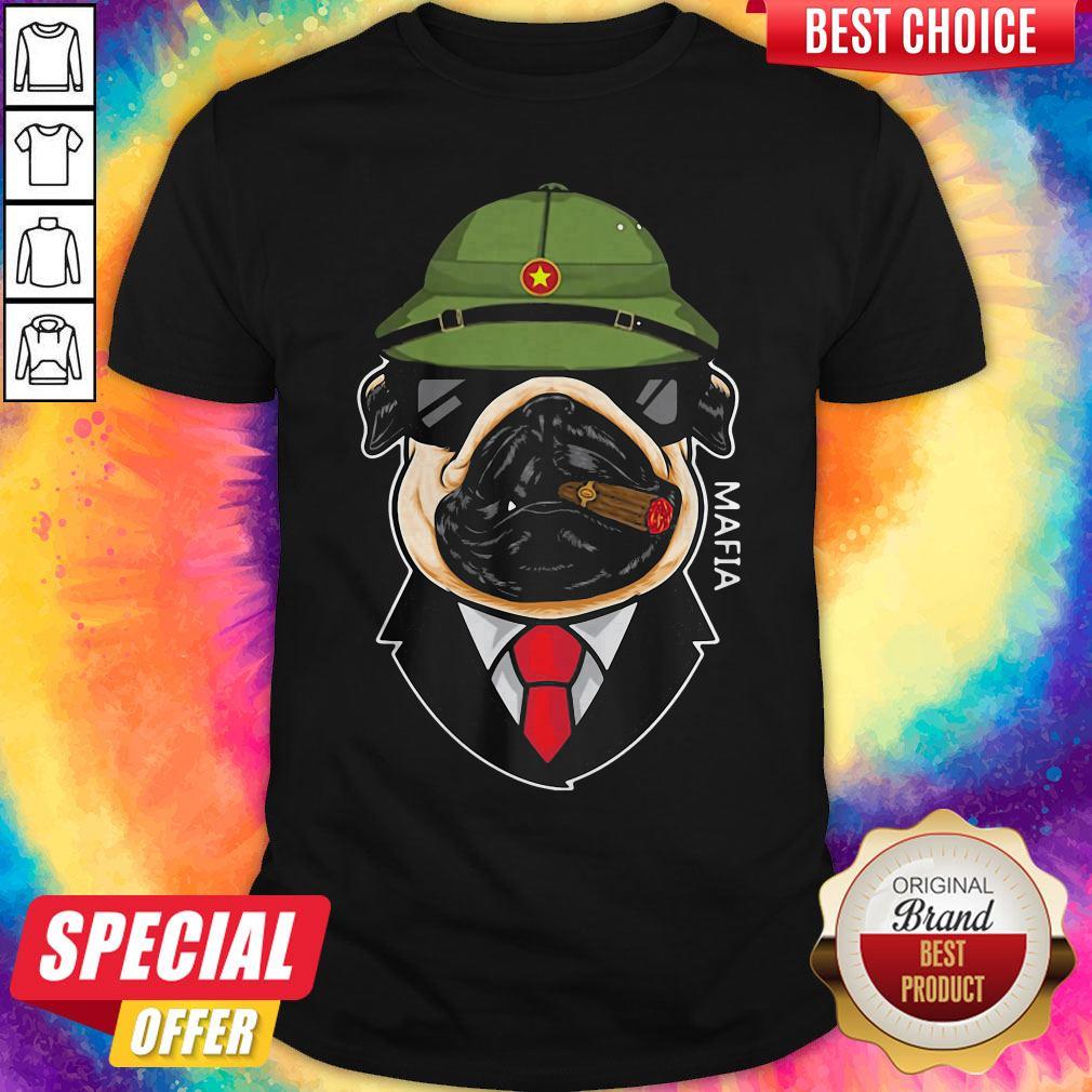 Sweet Bulldog Mafia Smoke Classic Shirt