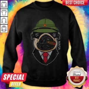 Sweet Bulldog Mafia Smoke Classic Sweatshirt
