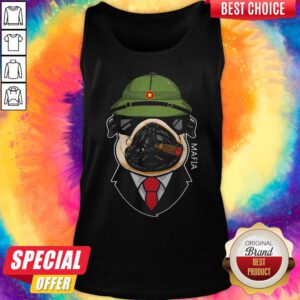 Sweet Bulldog Mafia Smoke Classic Tank Top