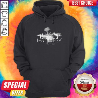 Sweet Dixie Damelio Merch Be Happy Cover Art Hoodie