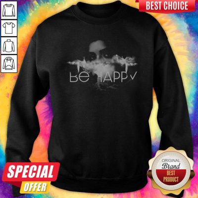 Sweet Dixie Damelio Merch Be Happy Cover Art Sweatshirt