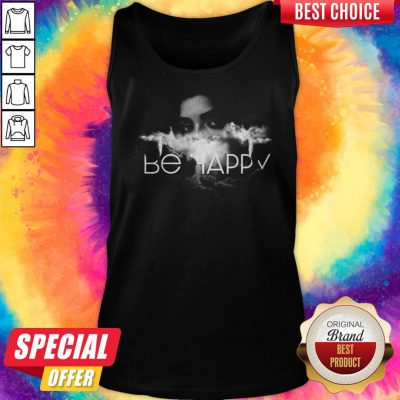 Sweet Dixie Damelio Merch Be Happy Cover Art Tank Top