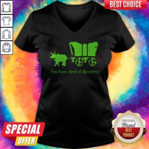 Sweet You Have Died Of Dysentery V-neck