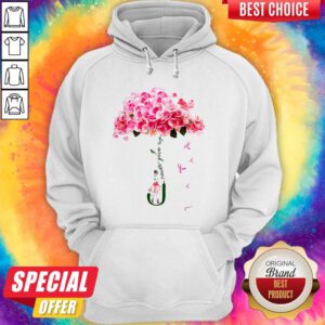Top Be Strong And Never Give Up Hoodie