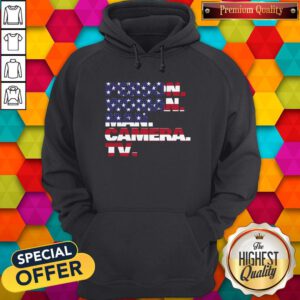 Top Person Woman Man Camera TV Tee Donald Trump’s T Shirt Crazy Cognitive Test Word Association Hoodie