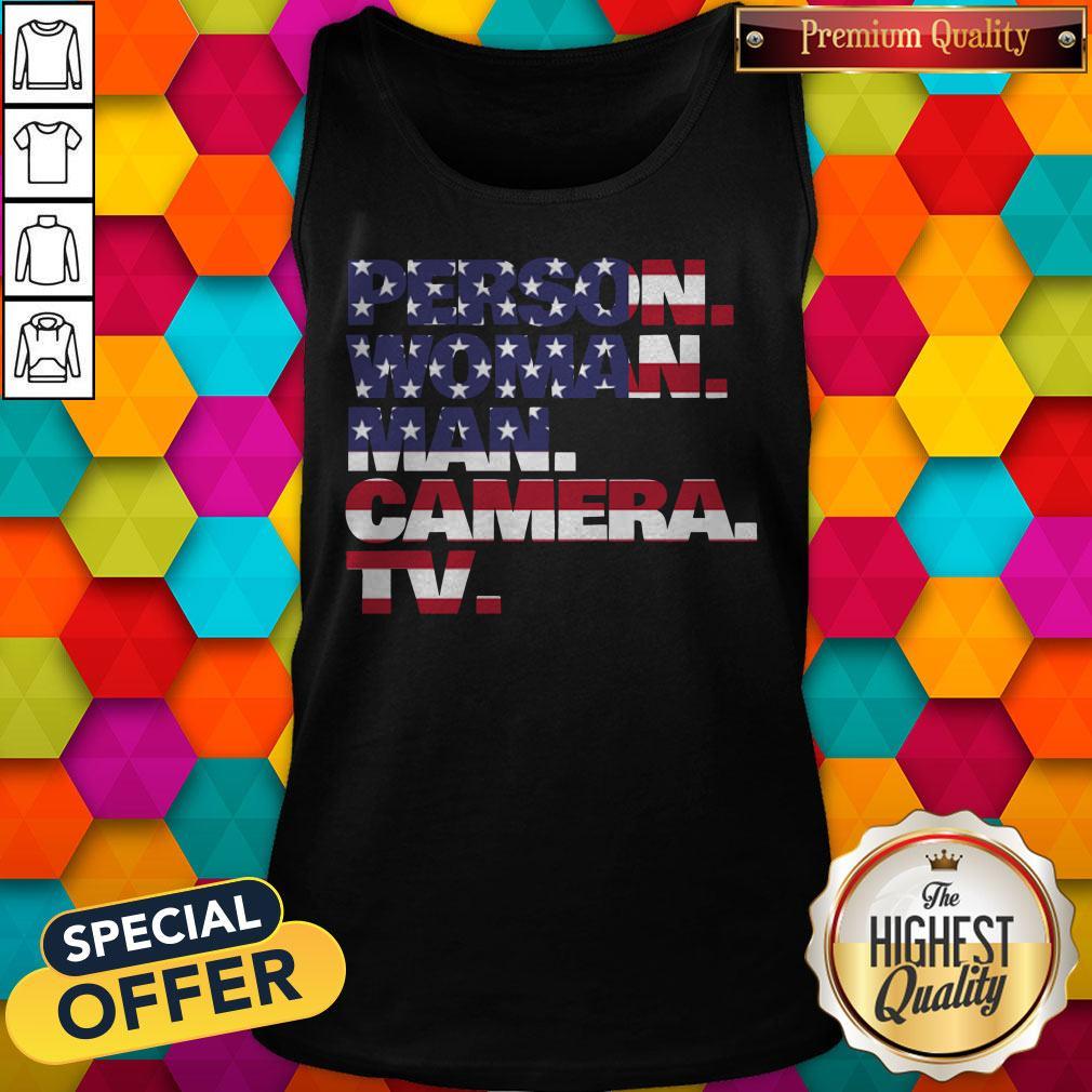 Top Person Woman Man Camera TV Tee Donald Trump’s T Shirt Crazy Cognitive Test Word Association Tank Top Top Person Woman Man Camera TV Tee Donald Trump’s T Shirt Crazy Cognitive Test Word Association Tank Top