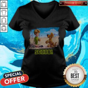 Top Scoob Movie Shaggy And Scooby V-neck